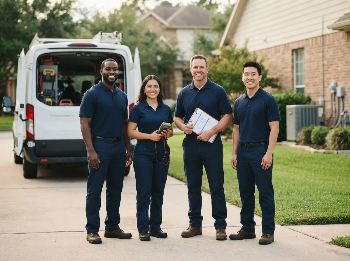 Certified HVAC technician near Friendly, WV